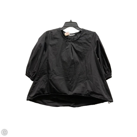 Top Long Sleeve By Bryn Walker In Black, Size: Xs