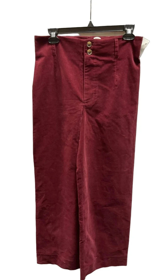 Pants Lounge By Lc Lauren Conrad In Red, Size: 8