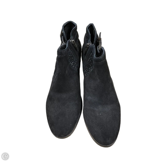 Boots Ankle Heels By Vince Camuto In Black, Size: 8.5