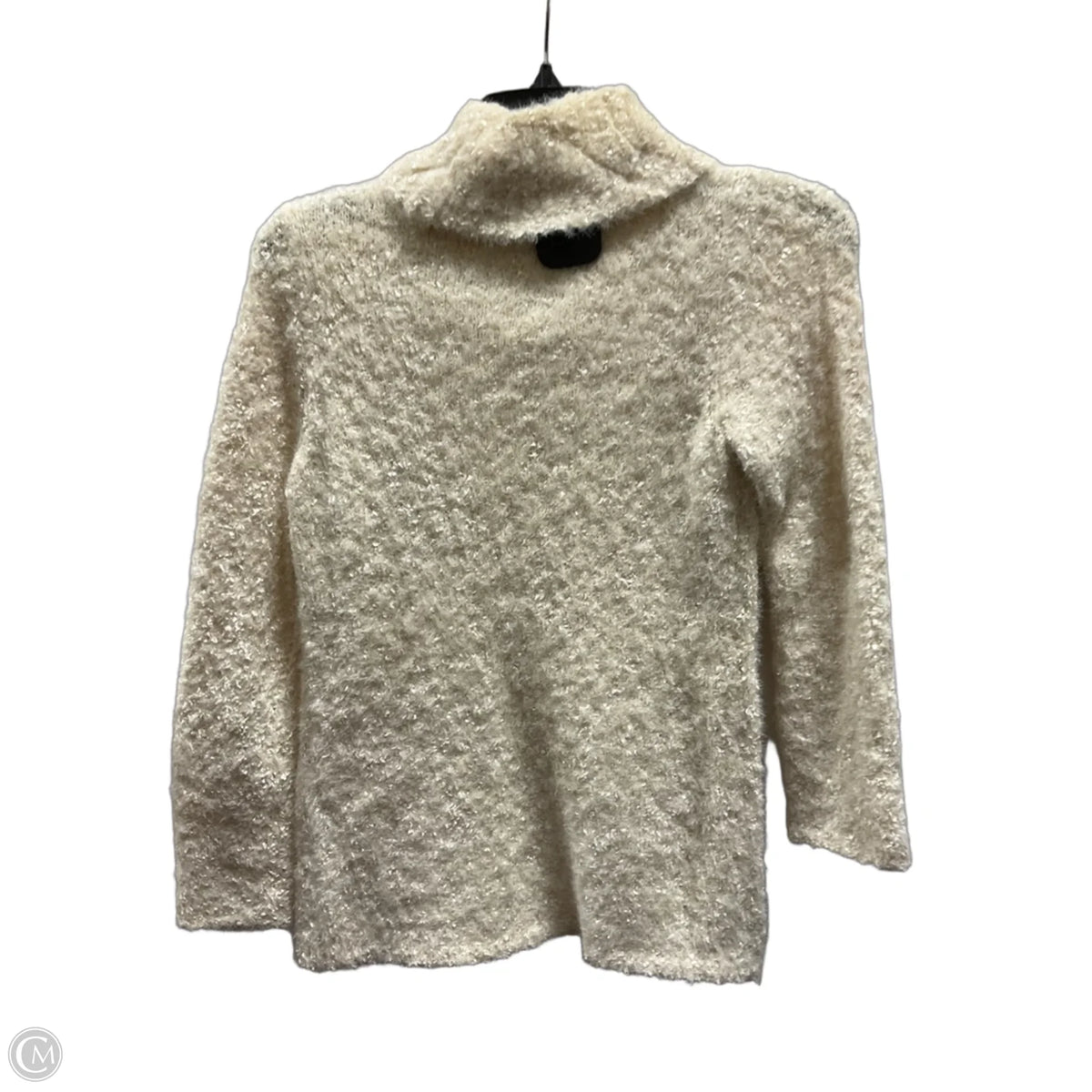 Sweater By Chicos In Cream, Size: Xs