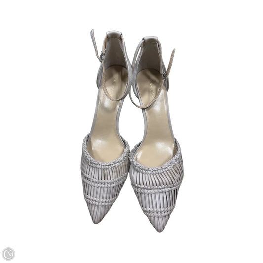 Shoes Heels Kitten By Ann Taylor In Beige, Size: 6.5