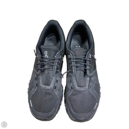 Shoes Athletic By On Cloud In Black, Size: 9.5