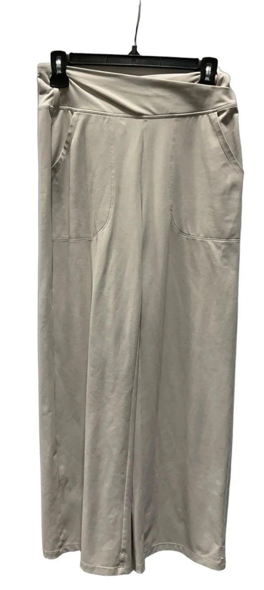 Athletic Pants By G4free In Cream, Size: S