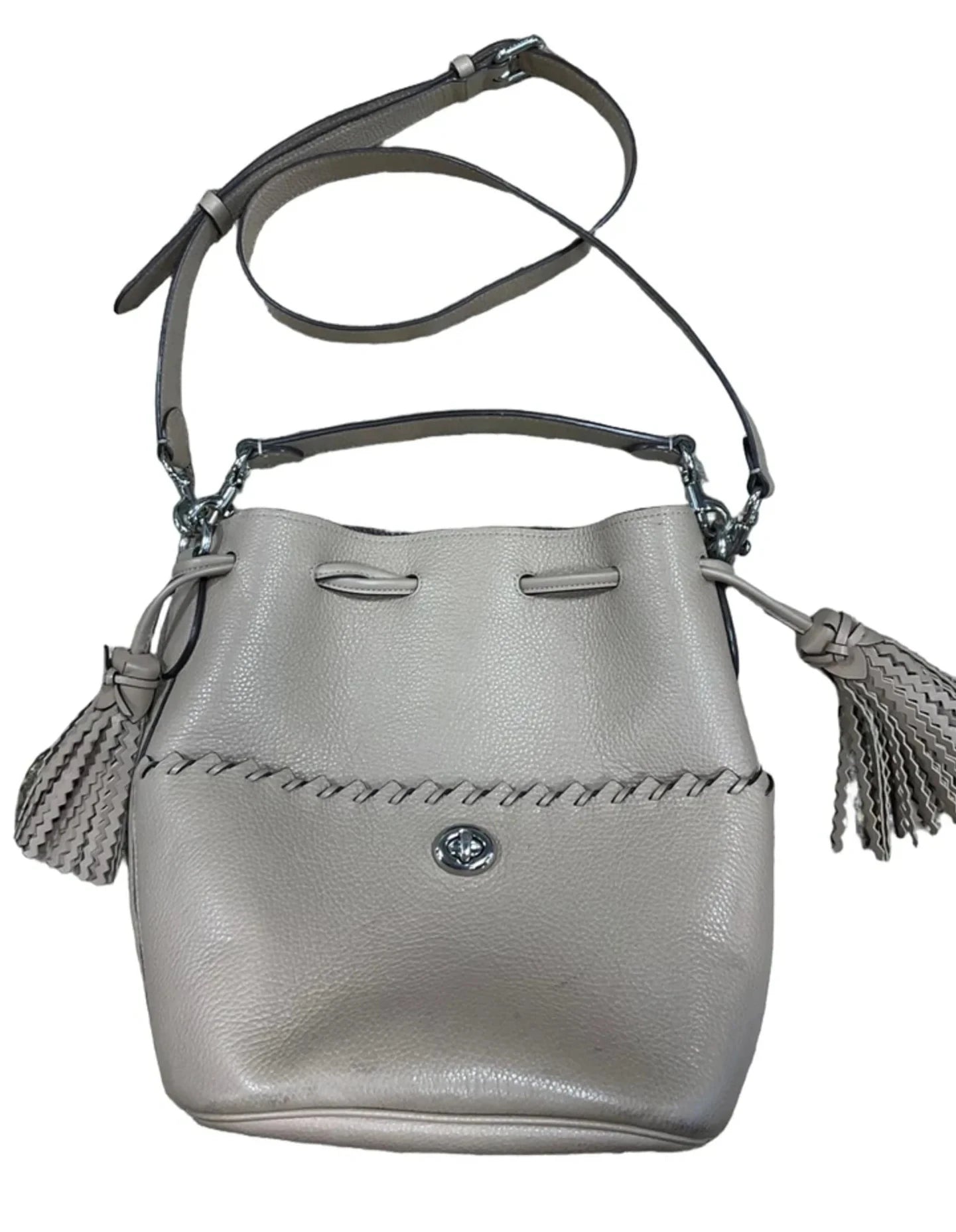 Handbag Designer By Coach, Size: Medium