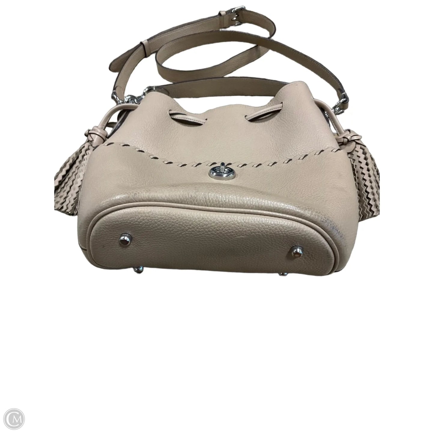 Handbag Designer By Coach, Size: Medium