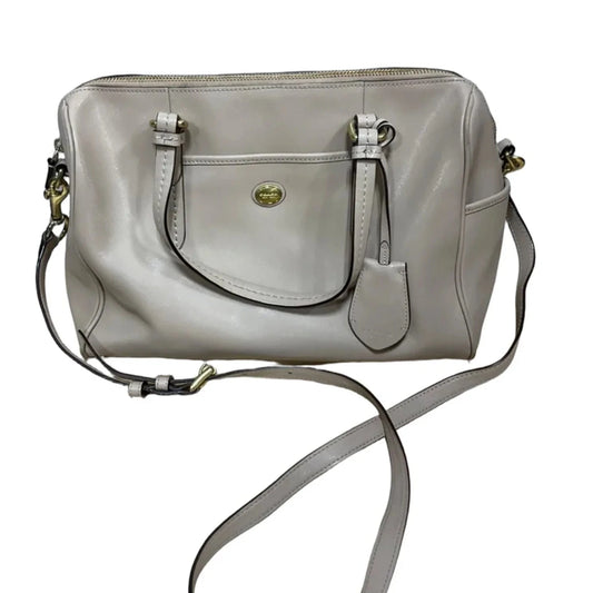 Handbag Designer By Coach, Size: Medium