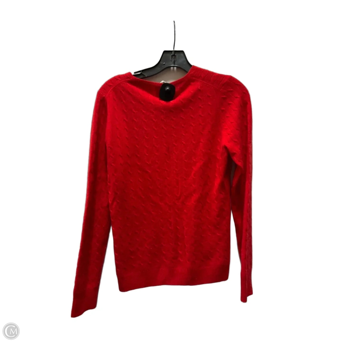 Sweater By J. Crew In Red, Size: M