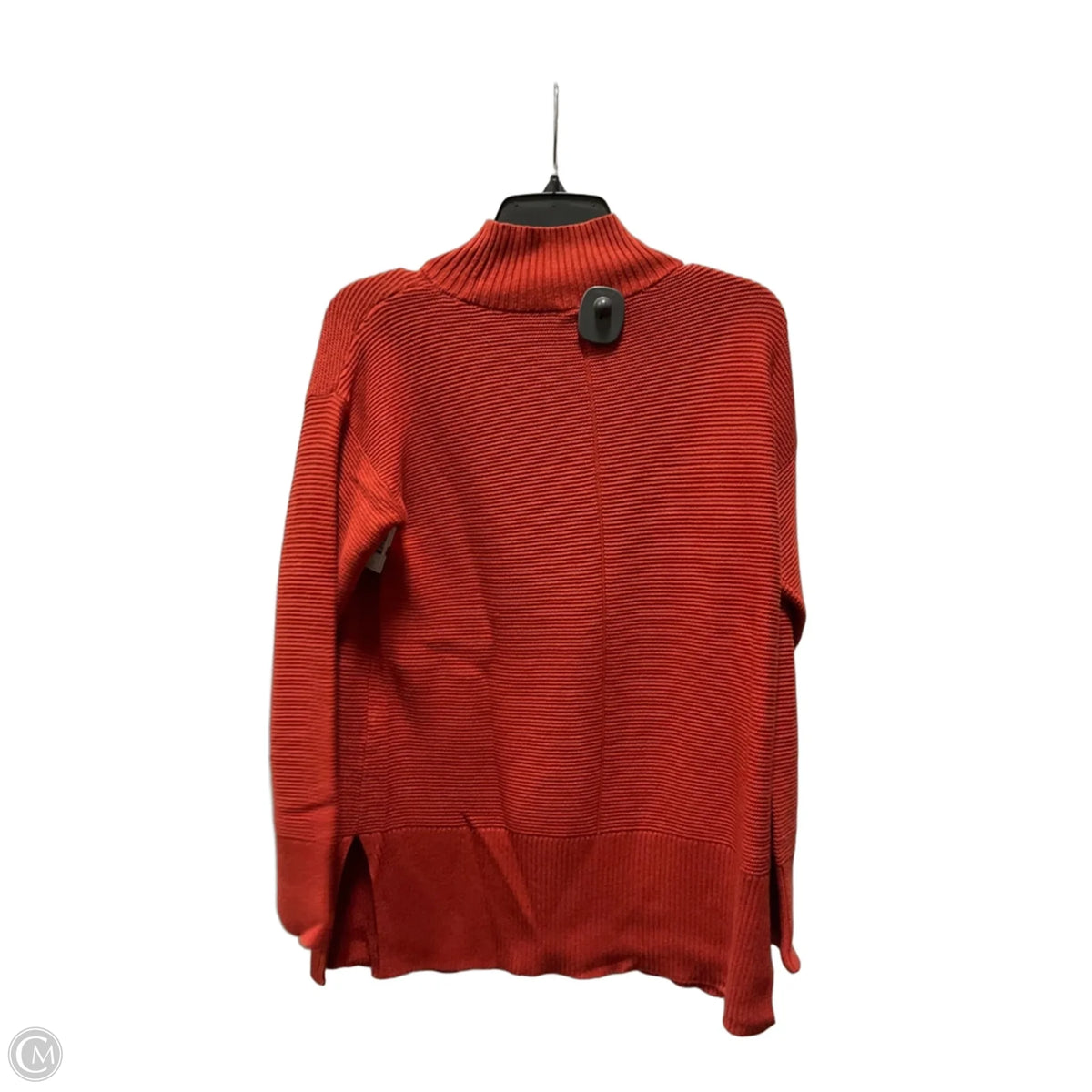 Sweater By Talbots In Red, Size: M