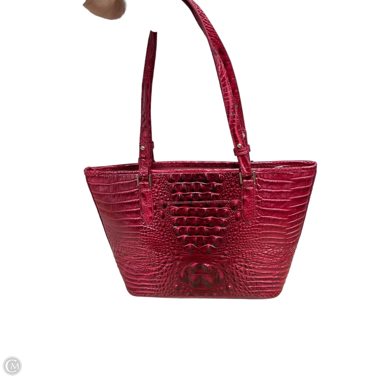 Handbag Designer By Brahmin, Size: Large