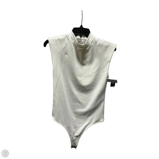 Bodysuit By Abercrombie And Fitch In White, Size: S