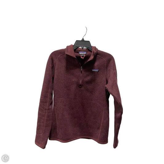 Sweater By Patagonia In Red, Size: M