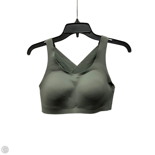 Athletic Bra By Lululemon In Green, Size: M