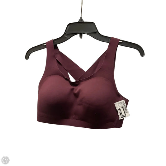 Athletic Bra By Lululemon In Red, Size: M