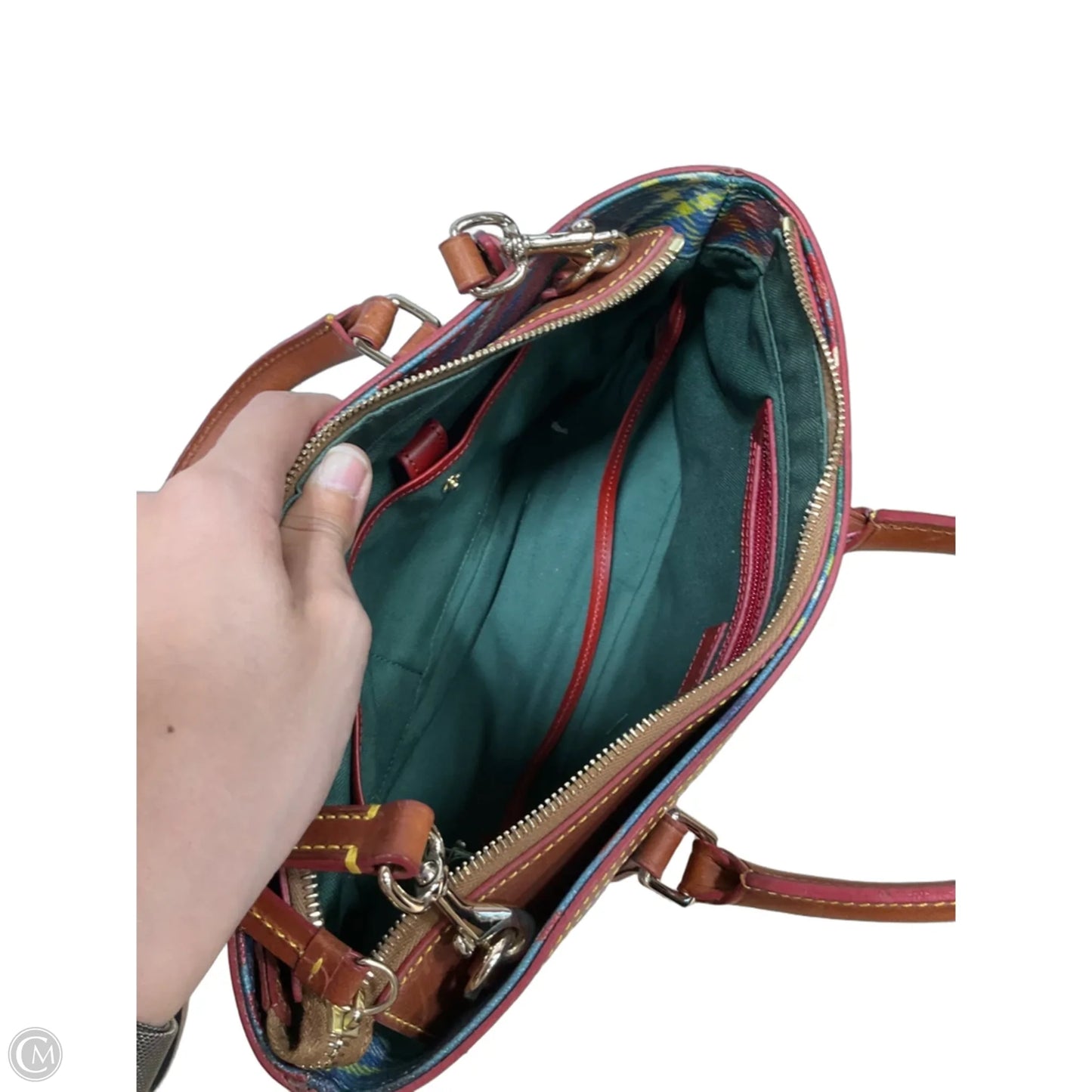 Handbag Designer By Dooney And Bourke, Size: Medium