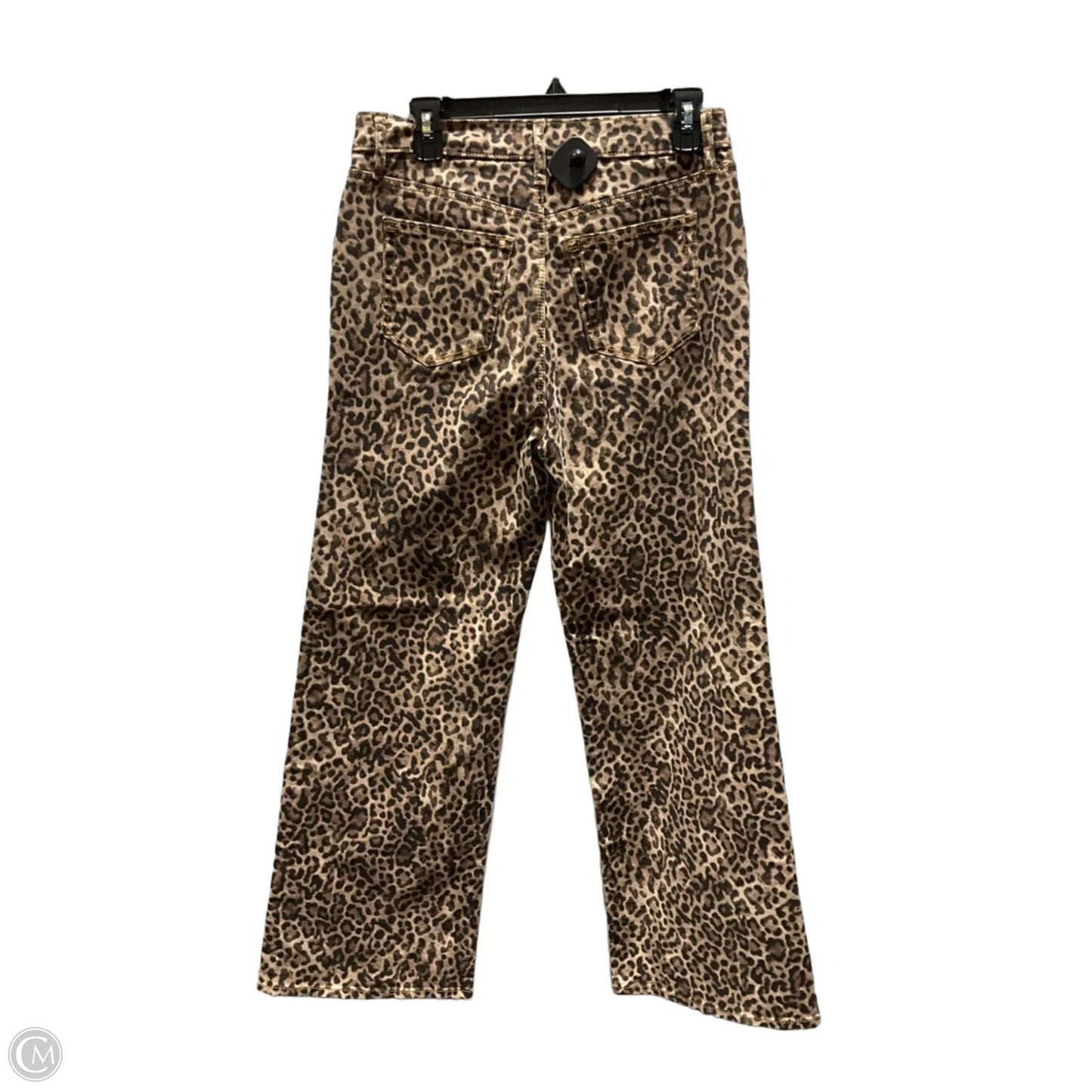 Jeans Wide Leg By Loft In Animal Print, Size: 6