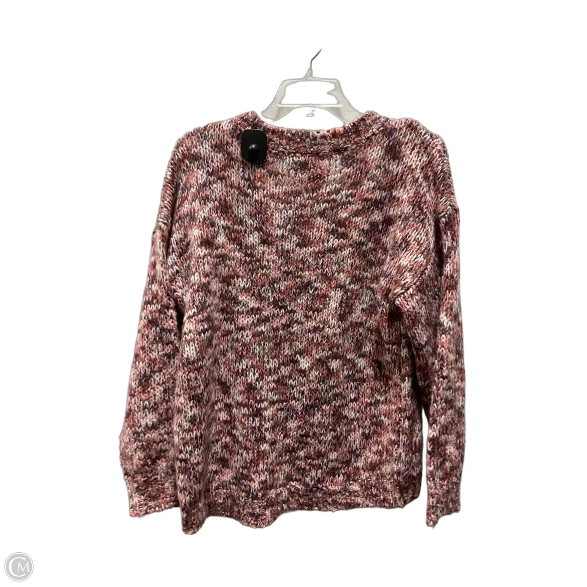 Sweater By Loft In Red, Size: M
