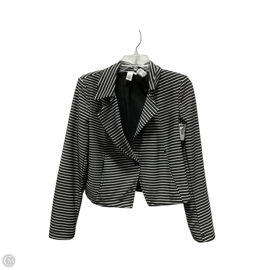 Blazer By White House Black Market In Striped Pattern, Size: 6