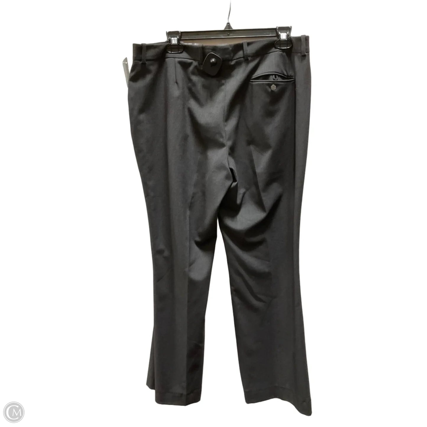 Pants Dress By Calvin Klein In Grey, Size: 12
