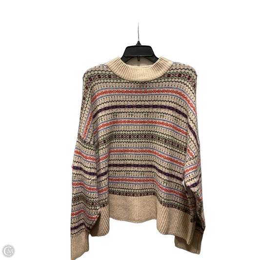 Sweater By Old Navy In Brown, Size: 2x