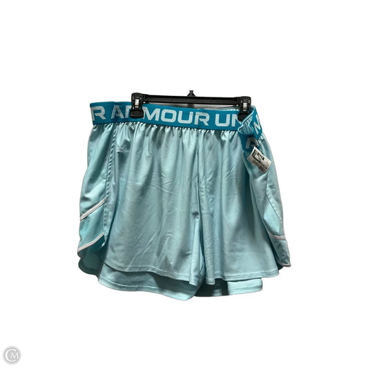 Athletic Shorts By Under Armour In Blue, Size: 3x