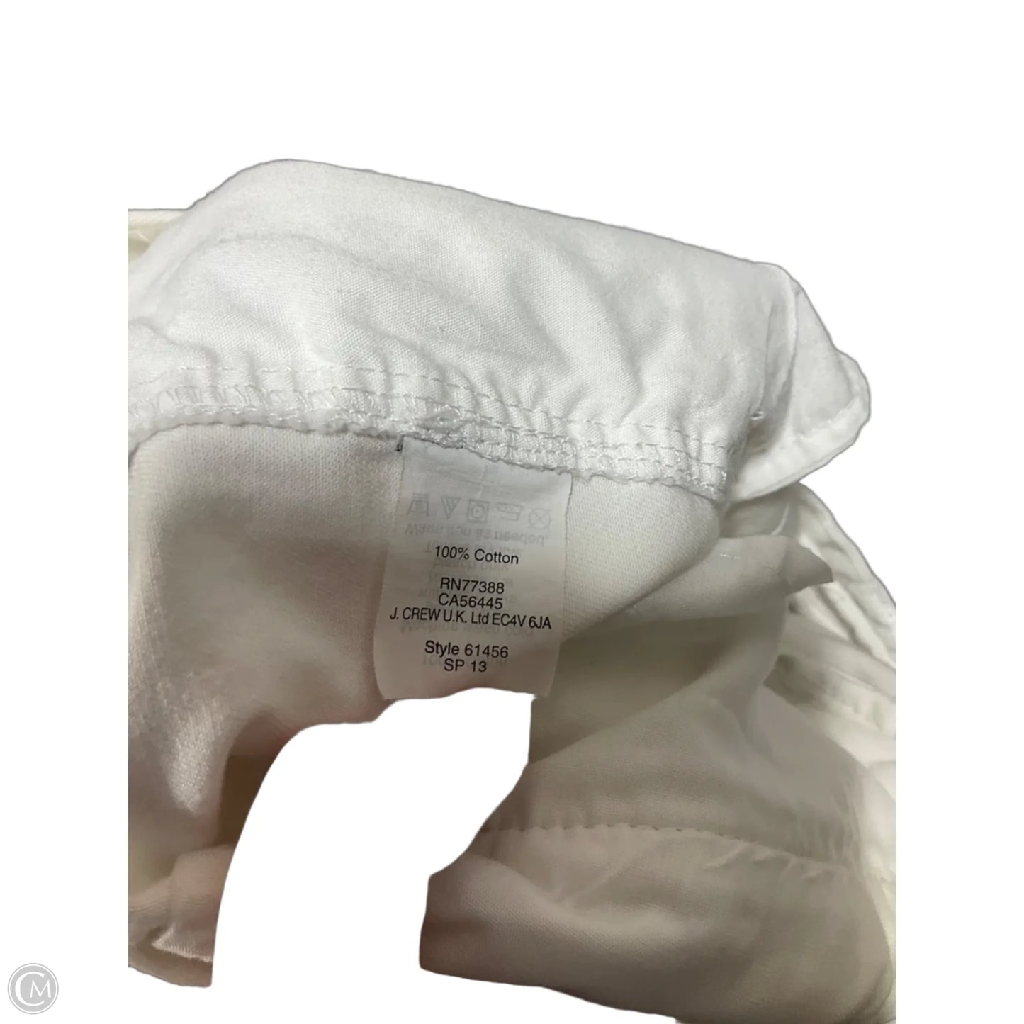 Skort By J. Crew In White, Size: 6