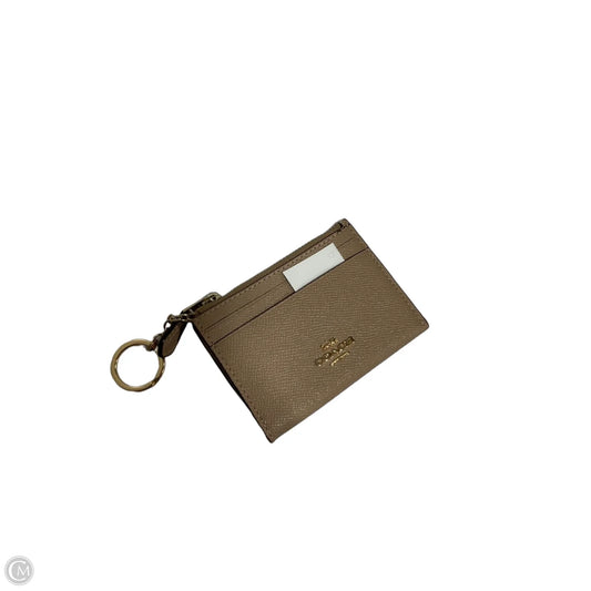 Wallet Designer By Coach, Size: Small