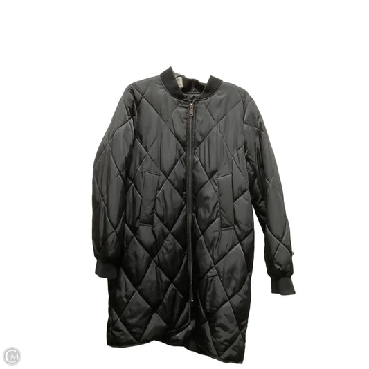 Jacket Puffer & Quilted By Steve Madden In Black, Size: L