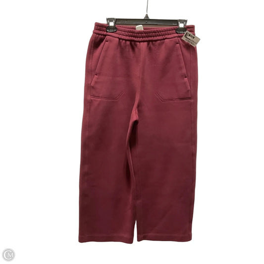 Pants Lounge By Banana Republic In Red, Size: S