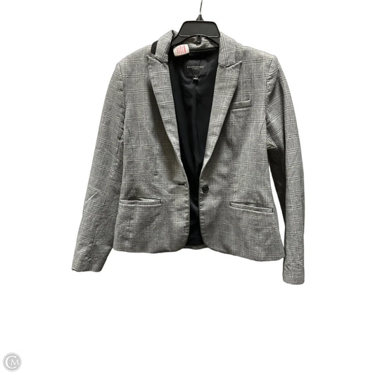 Blazer By Banana Republic In Grey, Size: S