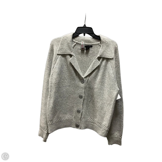 Sweater By Tahari In Grey, Size: M