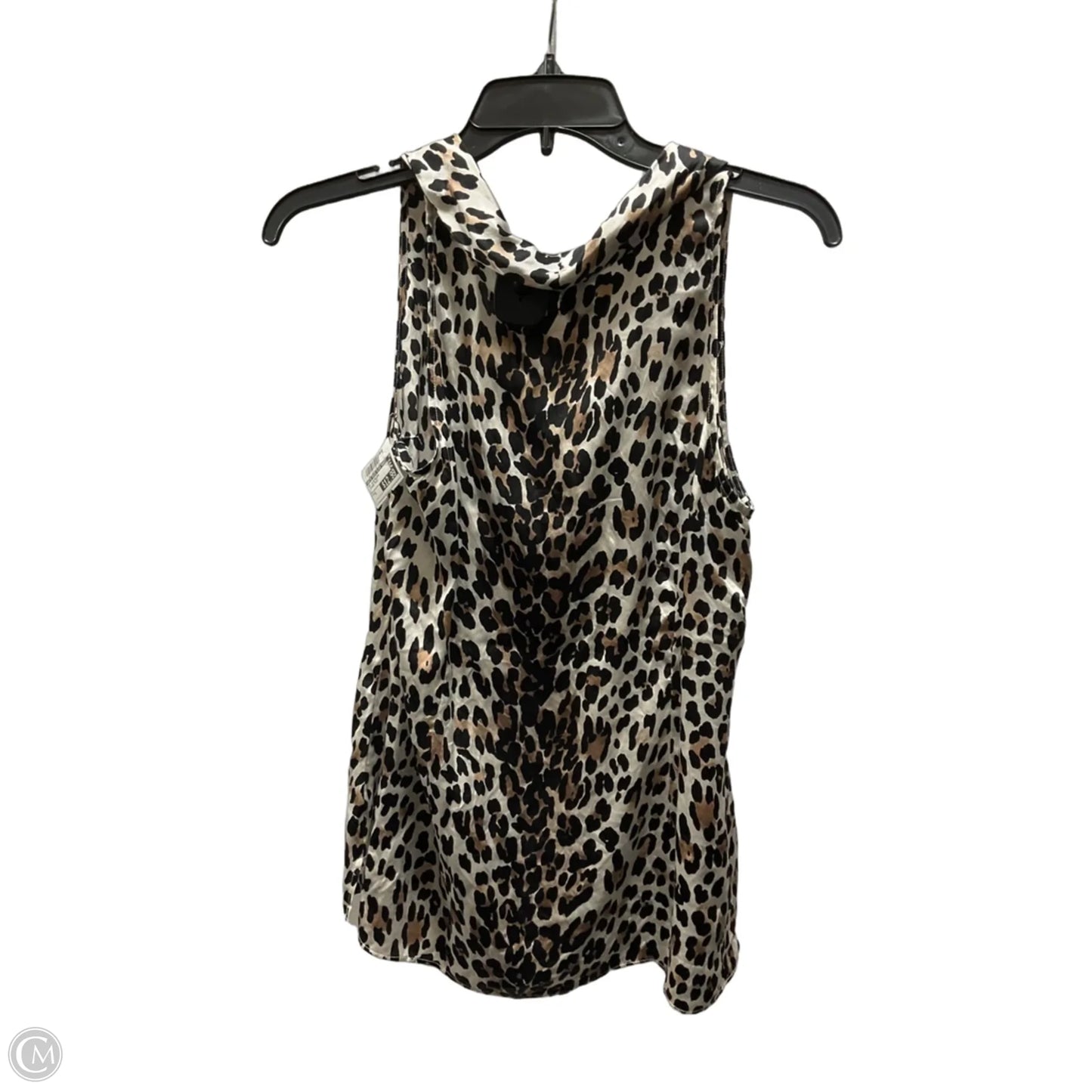 Top Sleeveless By White House Black Market In Leopard Print, Size: S