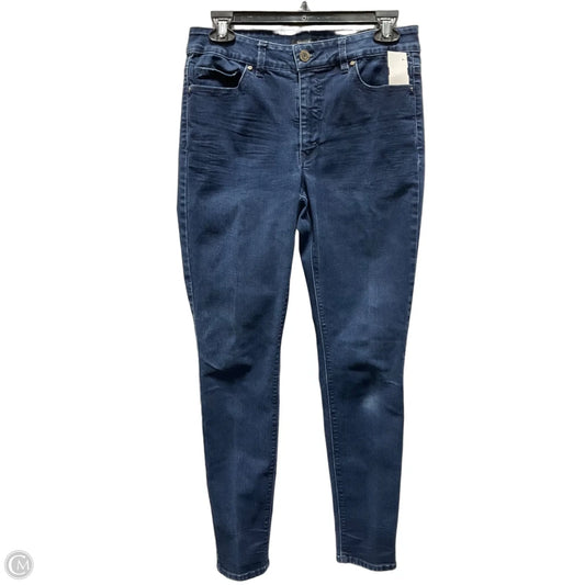 Jeans Skinny By White House Black Market In Blue, Size: 8