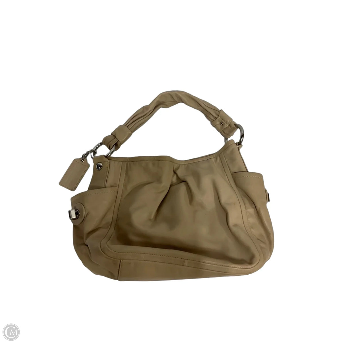 Handbag Designer By Coach, Size: Medium