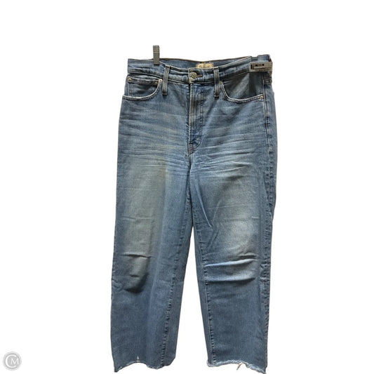 Jeans Boot Cut By Madewell In Blue, Size: 6
