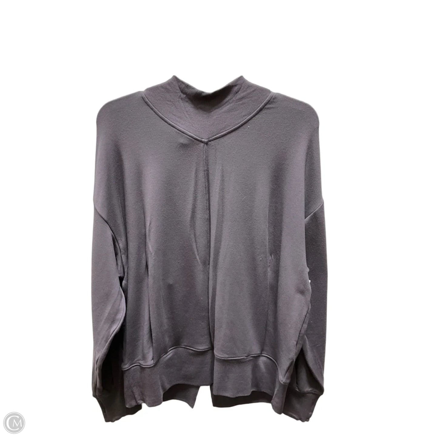 Athletic Sweatshirt Collar By Athleta In Purple, Size: M