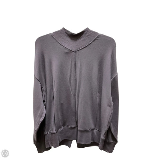 Athletic Sweatshirt Collar By Athleta In Purple, Size: M