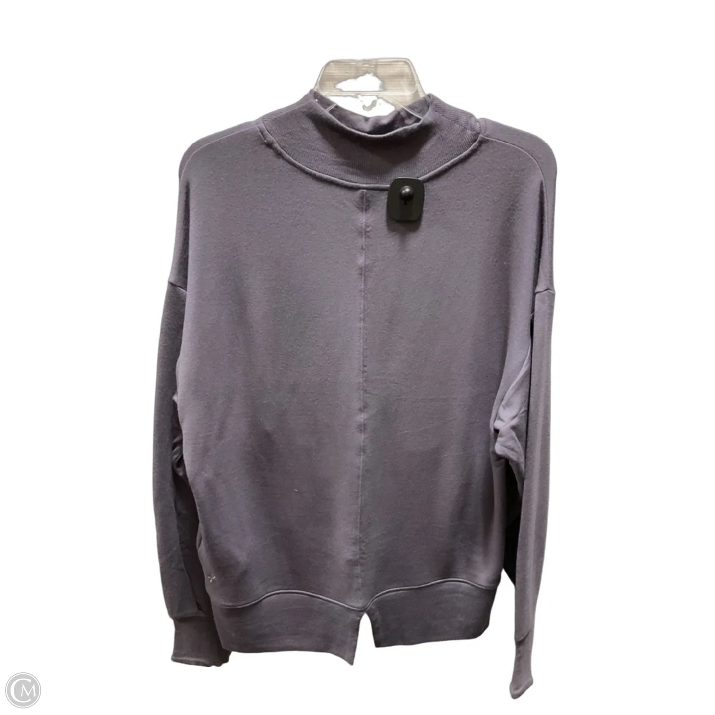 Athletic Sweatshirt Collar By Athleta In Purple, Size: M