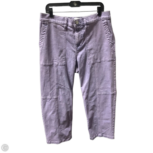 Jeans Boot Cut By Lane Bryant In Purple, Size: 14