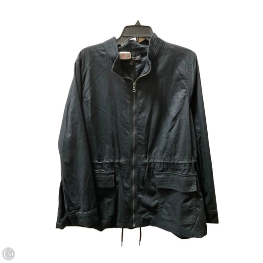 Jacket Other By Lane Bryant In Black, Size: 1x
