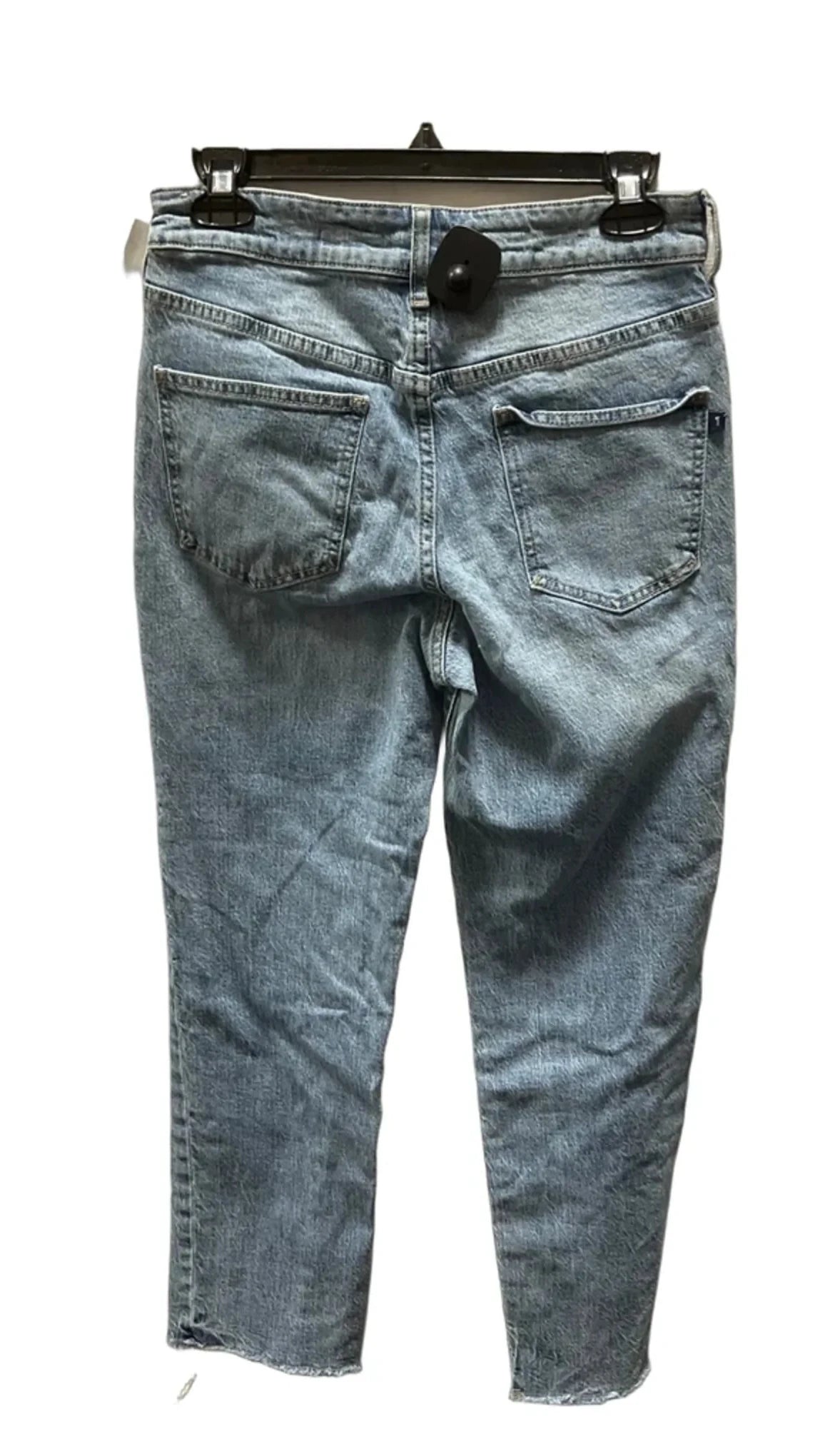 Jeans Straight By Mother In Blue, Size: 6