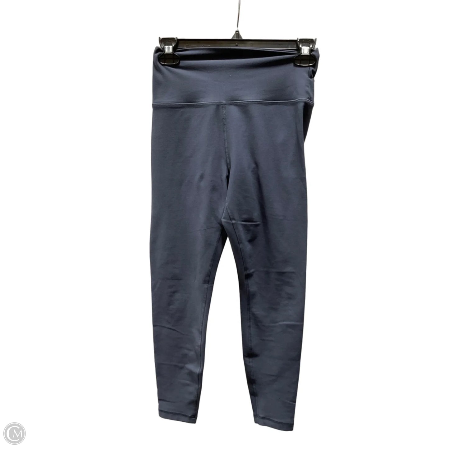 Athletic Leggings By Peloton In Blue & Brown, Size: M