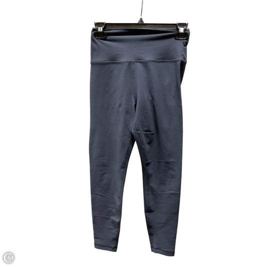 Athletic Leggings By Peloton In Blue & Brown, Size: M