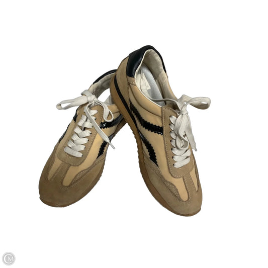 Shoes Athletic By Dolce Vita In Black & Brown, Size: 8