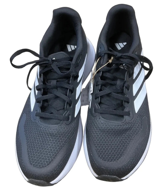Shoes Athletic By Adidas In Black & White, Size: 9