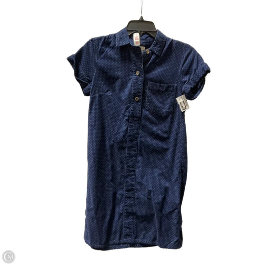 Dress Casual Midi By J. Crew In Blue, Size: Xs