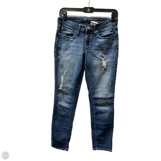 Jeans Skinny By Gap In Blue, Size: 2