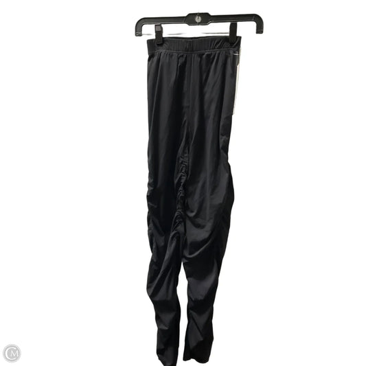 Athletic Pants By Lululemon In Black, Size: Xxs
