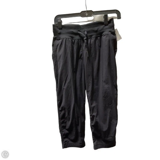 Athletic Pants By Lululemon In Black, Size: 4