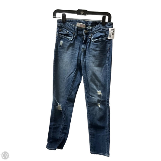 Jeans Skinny By Gap In Blue, Size: 2