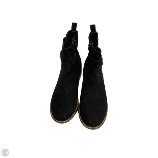 Boots Ankle Flats By Kensie In Black, Size: 9.5